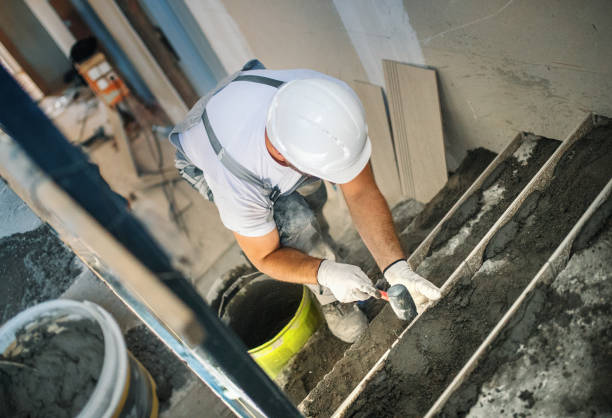 Best Concrete Slab Installation  in Morn, GA
